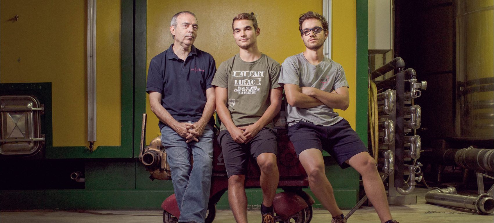 Generations of Wine Wizards: Domaine Lafond - Vyne