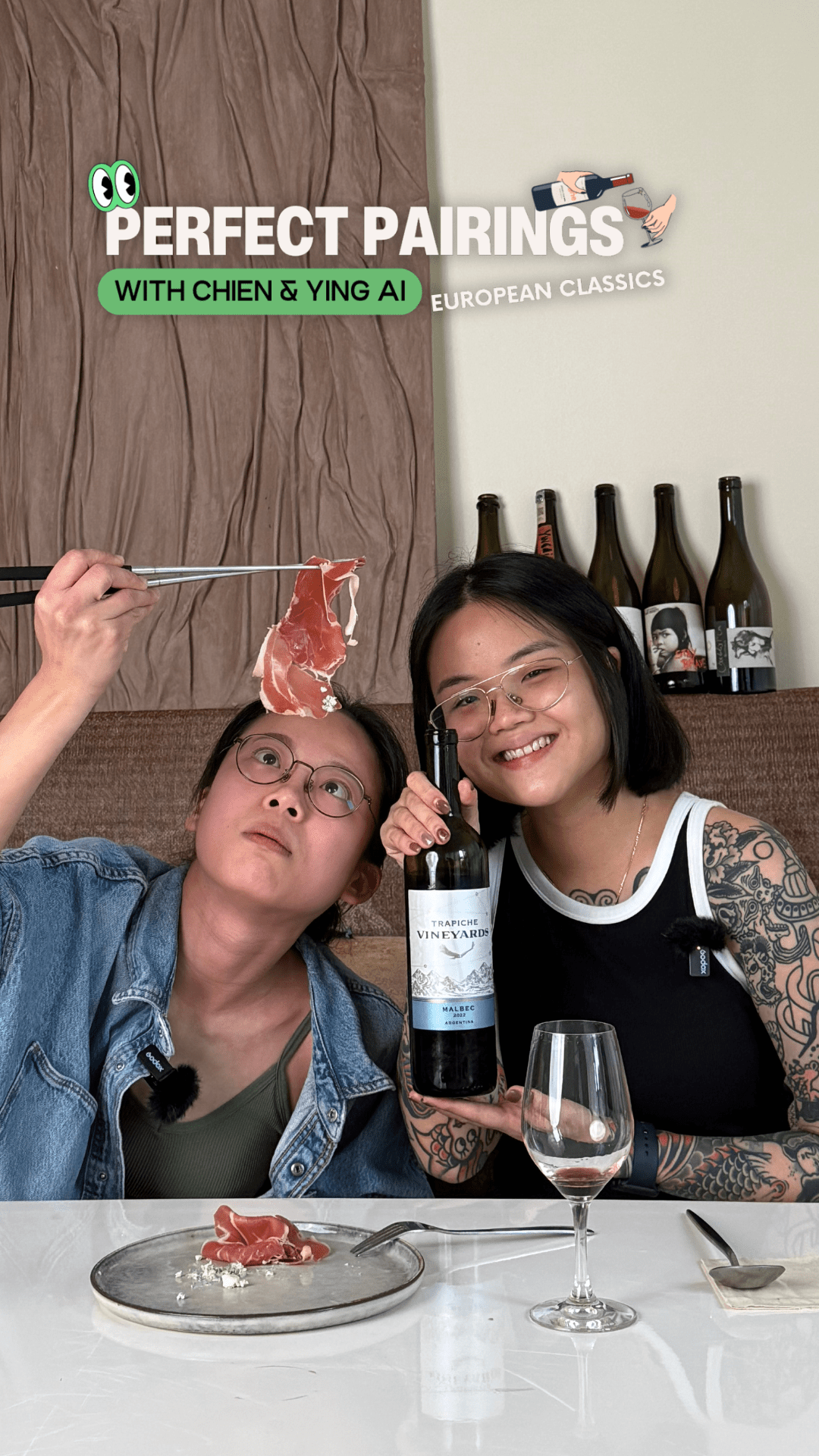 Pairings That Won't Go Wrong - European Classics Edition - Vyne