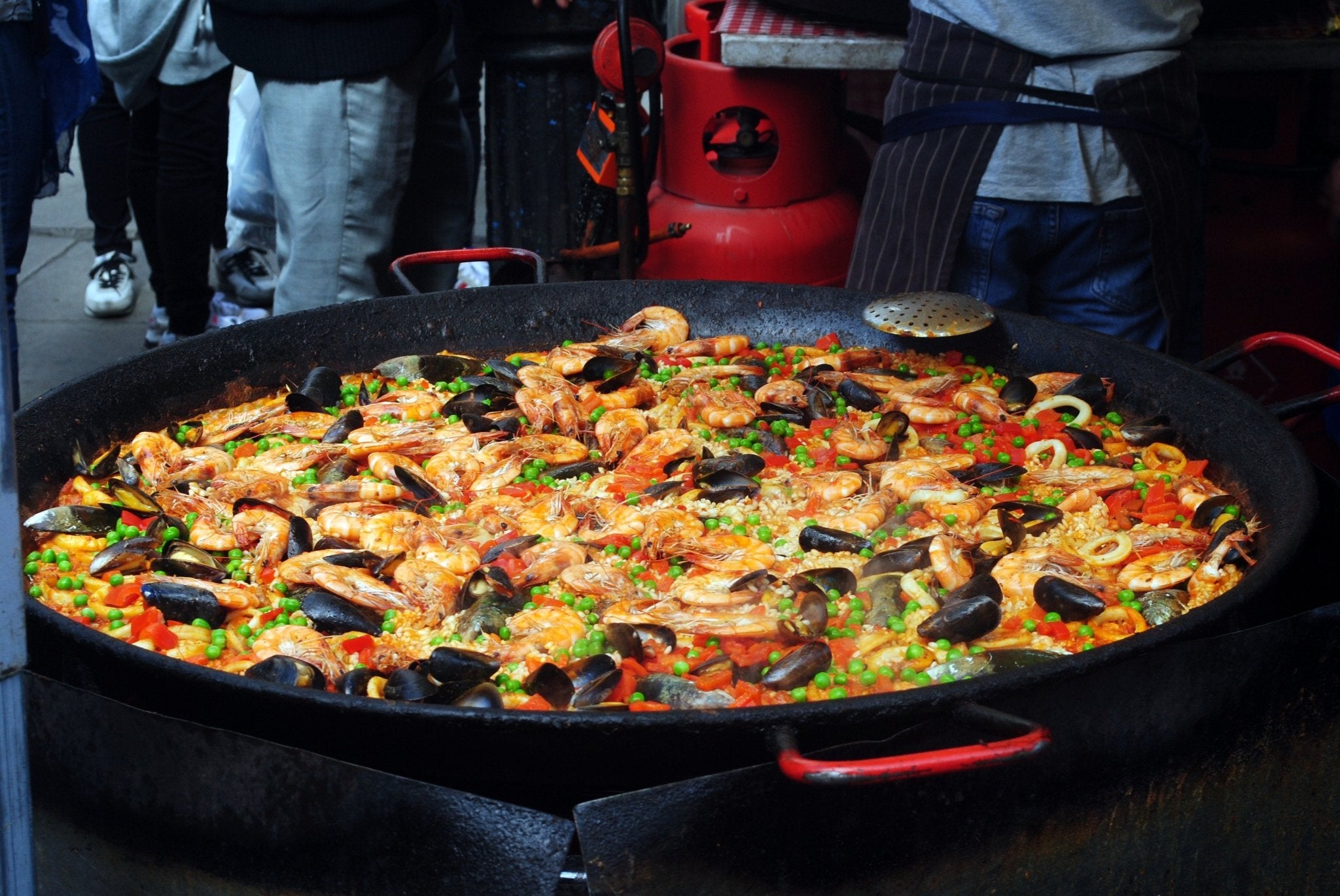 Where To Go For Delicious Paella, Tapas and Wine in KL - Vyne