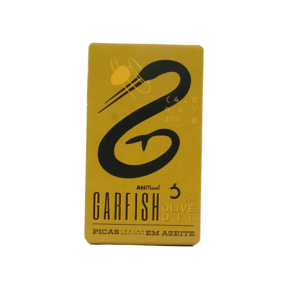 Ati Manel Garfish In Olive Oil