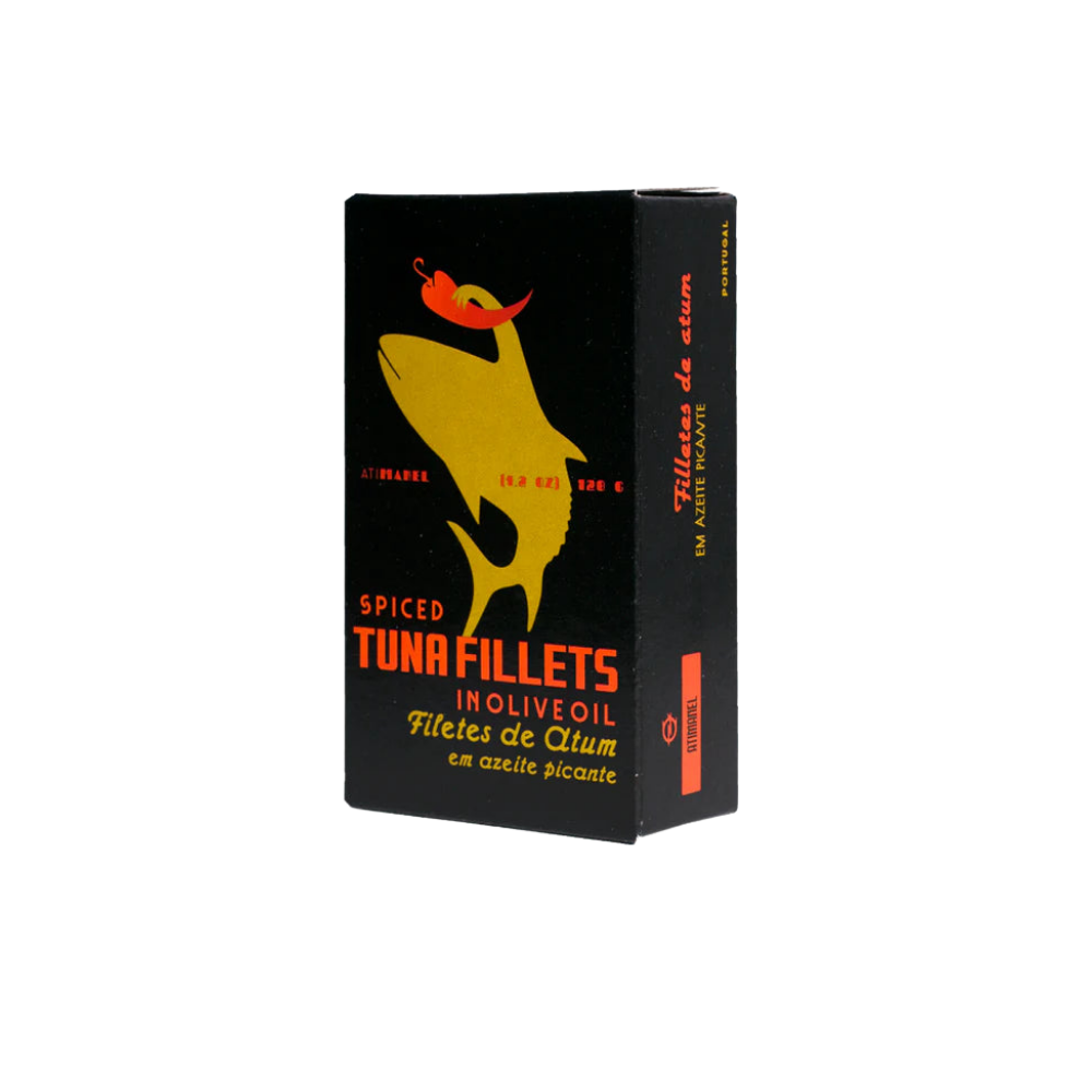 Ati Manel Spiced Tuna Fillets in Olive Oil