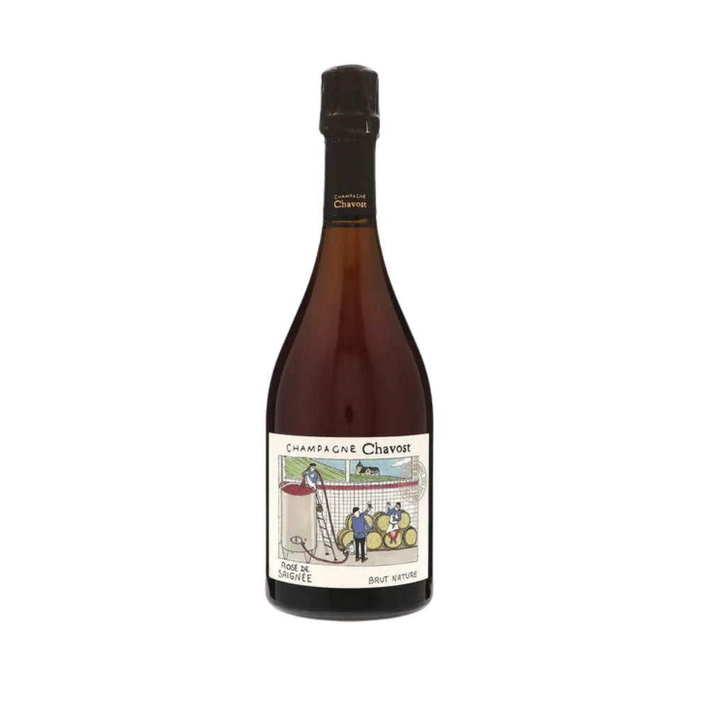 Champagne Chavost Rose De Saignee NV