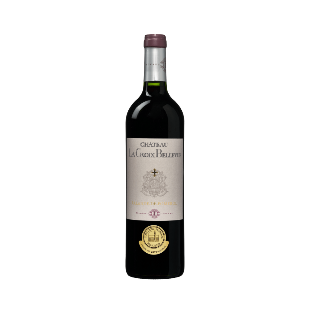Chateau La Croix Bellevue Pomerol 2018 | Penang Wine Online Vyne