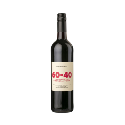 Domaine de Brau 60/40 Cabernet Franc/Cabernet Sauvignon 2020