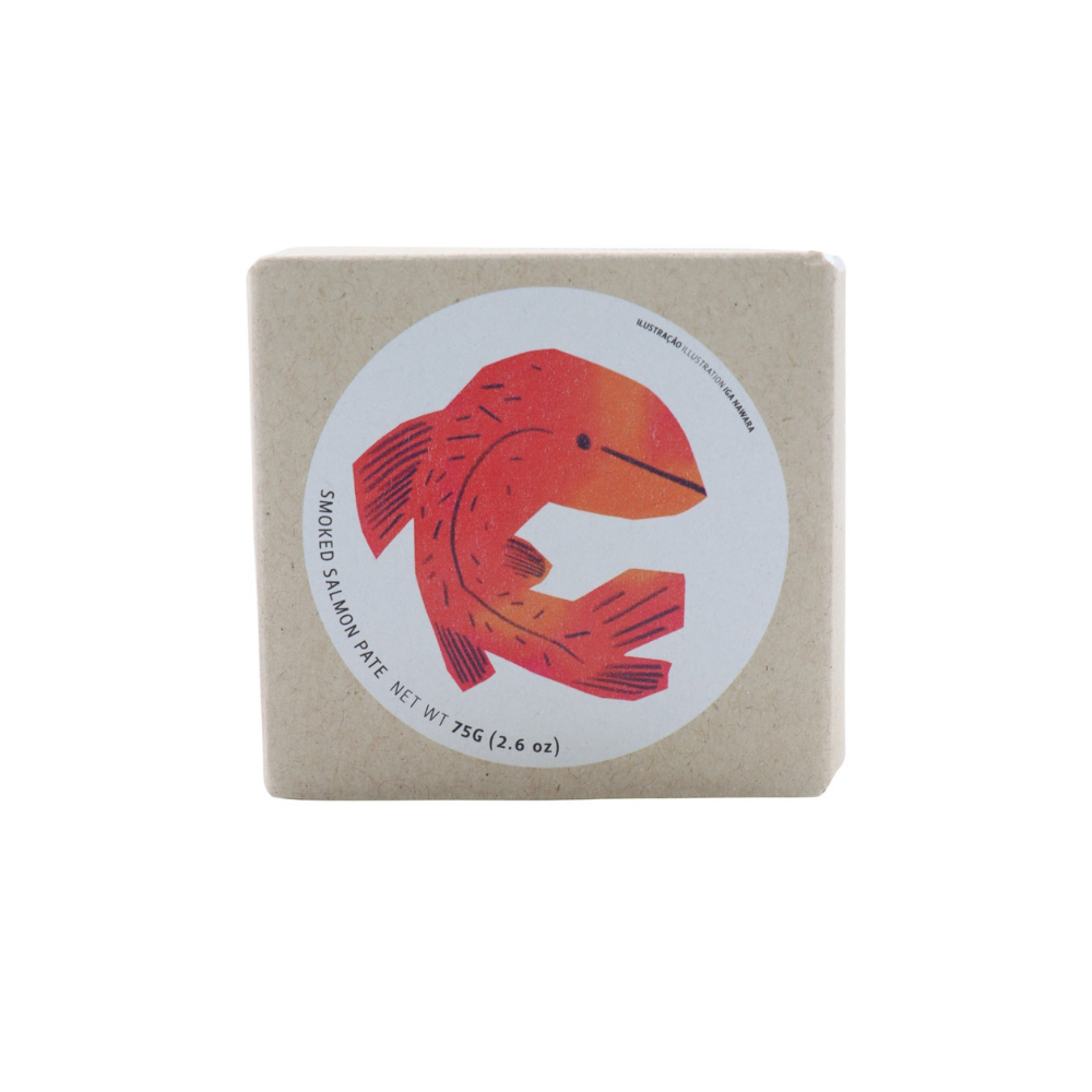 Jose Gourmet Smoked Salmon Paté with Dill