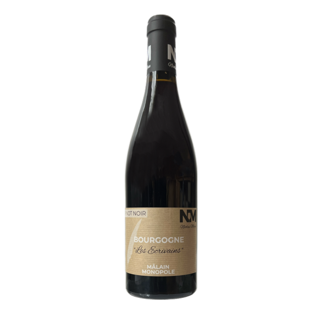 Maison Nicolas Morin Bourgogne Pinot Noir Les Ecrivains 2022