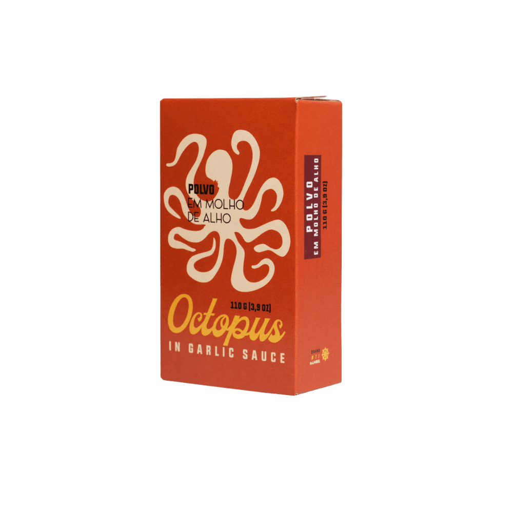 Ati Manel Octopus In Garlic Sauce - Vyne