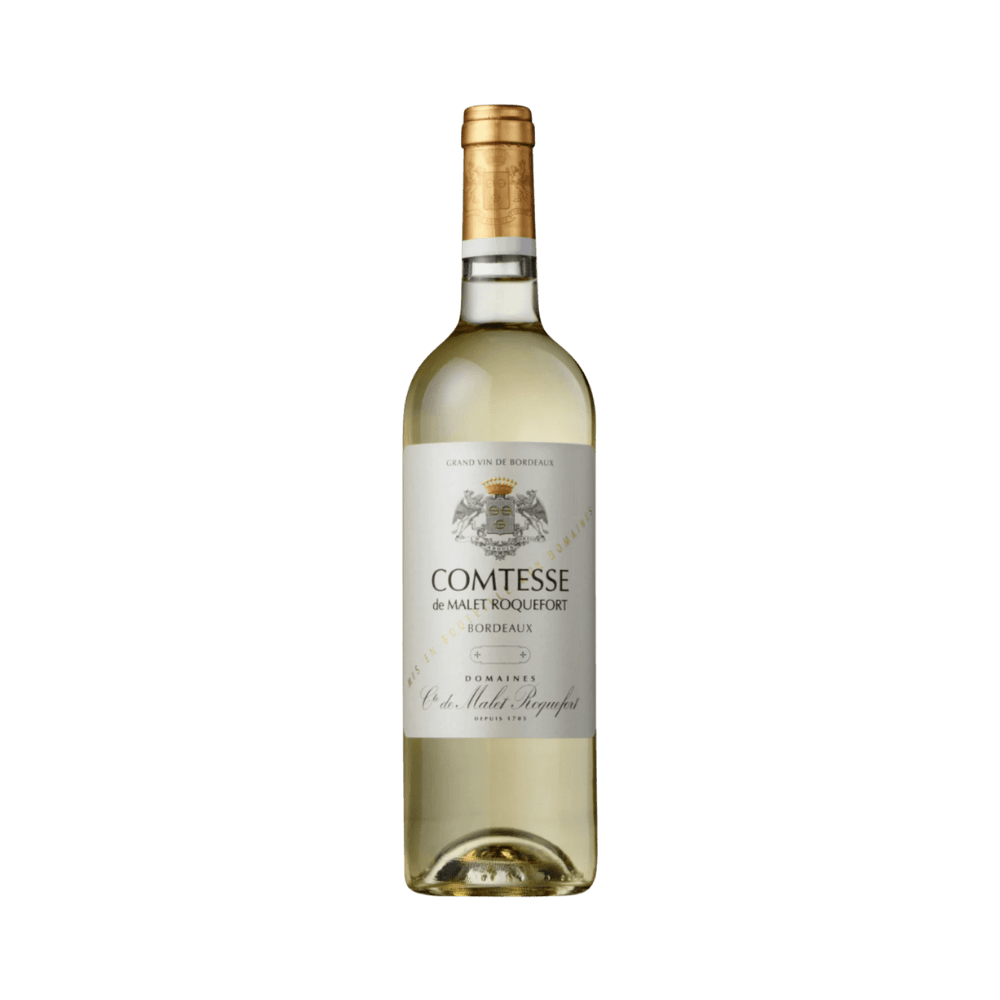 Bertrand Ravache Comtesse de Malet Roquefort Bordeaux Blanc 2021 - Vyne