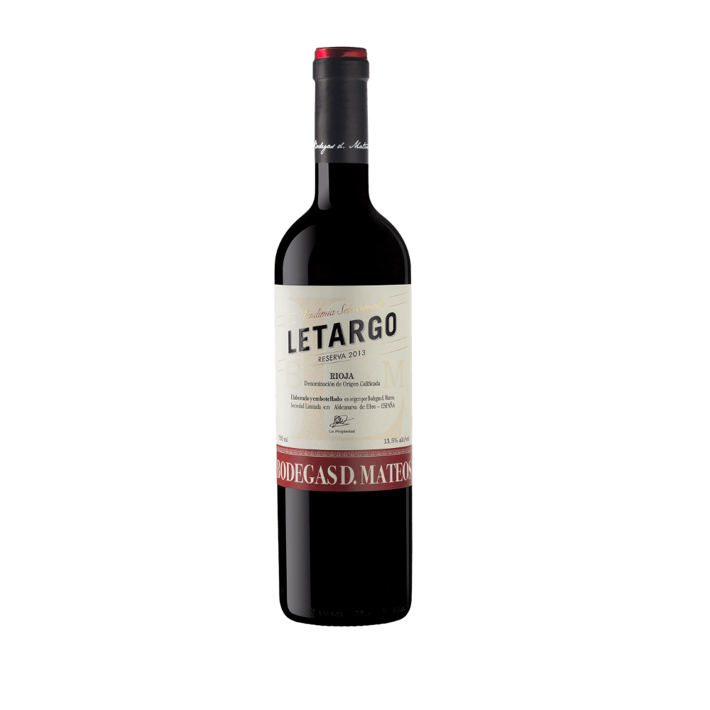 Bodegas D Mateos Letargo Rioja Reserva 2019 - Vyne