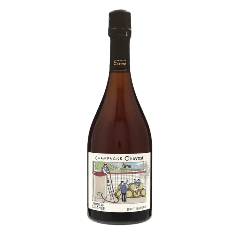 Champagne Chavost Rose De Saignee NV - Vyne
