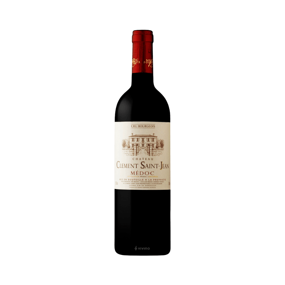 Chateau Clement St Jean – AOC Medoc Cru Bourgeois 2020 | Red Wine