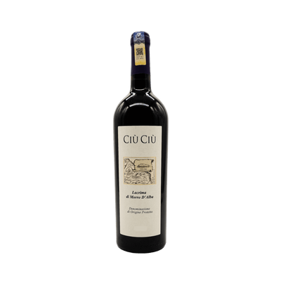 Ciu Ciu Lacrima DOP 2021 - Vyne