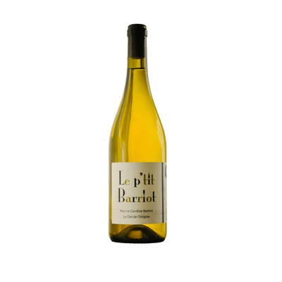 Clot de l'Origine Le Petit Barriot Blanc 2022 - Vyne