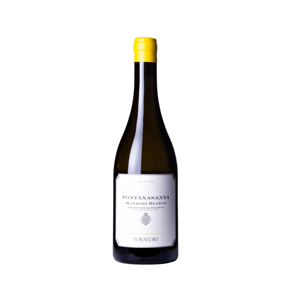 Foradori Fontanasanta Manzoni Bianco 2024 - Vyne