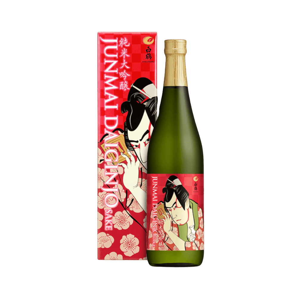 Hakutsuru Ukiyo - E Junmai Daiginjo Sake - Vyne