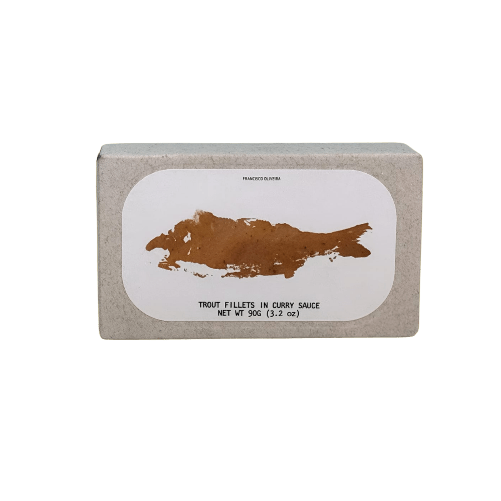 Jose Gourmet Trout Fillets in Curry Sauce - Vyne
