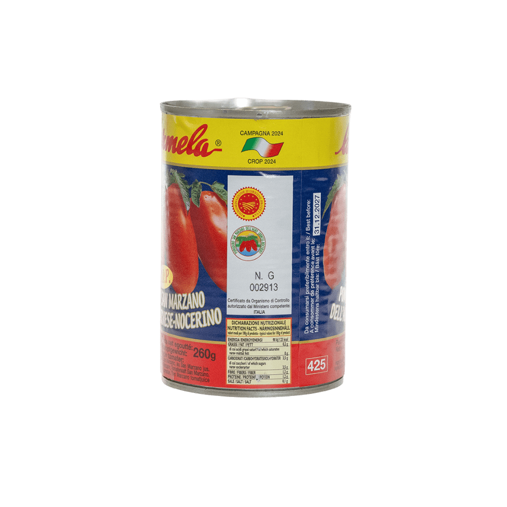 La Carmela DOP San Marzano Peeled Tomatoes 400g - Vyne