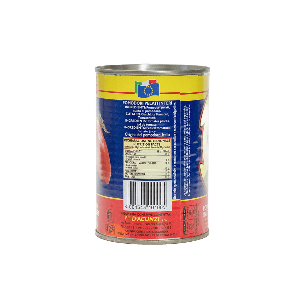 La Carmela Peeled Tomatoes 400g - Vyne