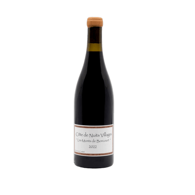 Maxime Crotet Cote De Nuits Villages Les Monts De Boncourt 2022 - Vyne