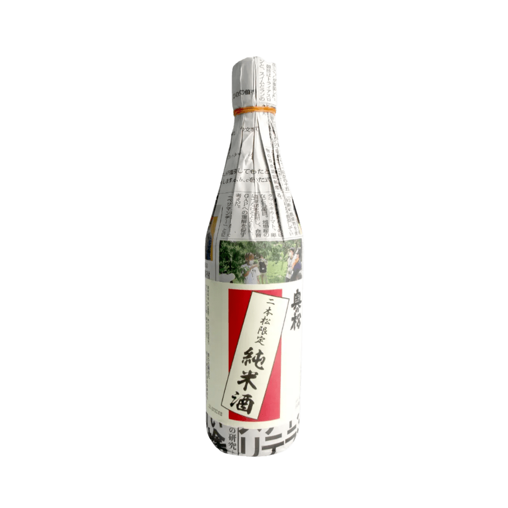 Okunomatsu Shinbun Maki Junmai Sake - Vyne