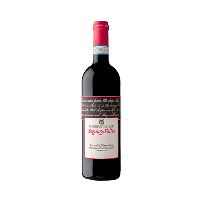 Podere Le Ripi Sogni E Follia Rosso Di Montalcino 2021 - Vyne