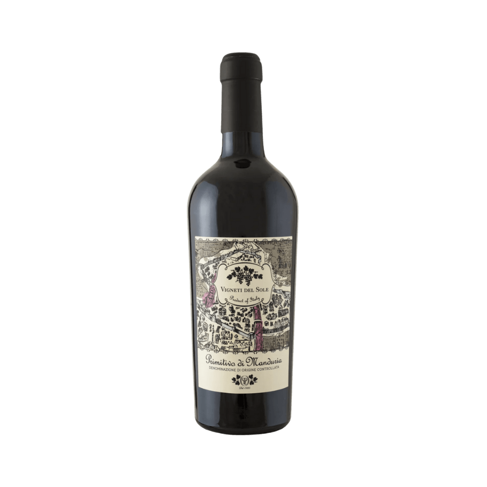 Vigneti Del Sole Primitivo Di Manduria DOC 2021 - Vyne