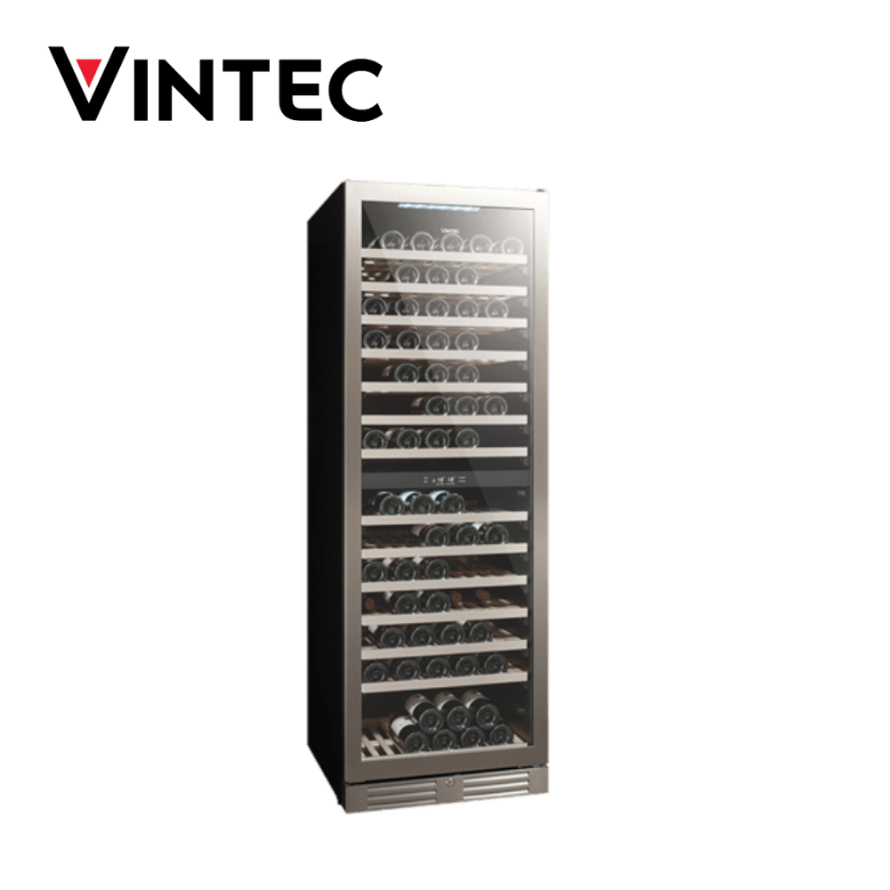 Vintec Wine Chiller Seamless Stainless Steel B (VWD154SSA - X) - Vyne