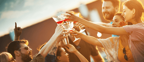 The Ultimate Good Vibes Festival x Wine Guide - Vyne