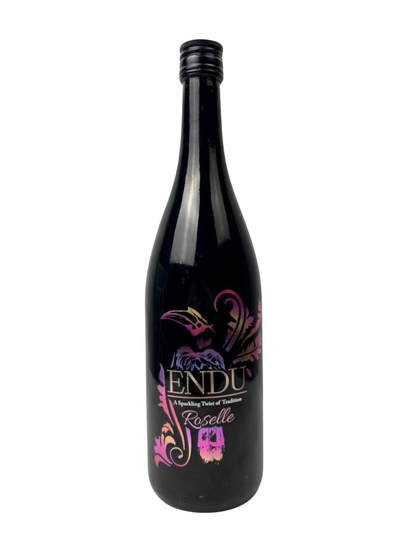 Endu Borneo Roselle Sparkling Tuak Malaysian Rice Wine