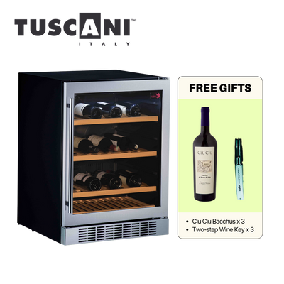 Tuscani Bellona 45 (Stainless Steel)