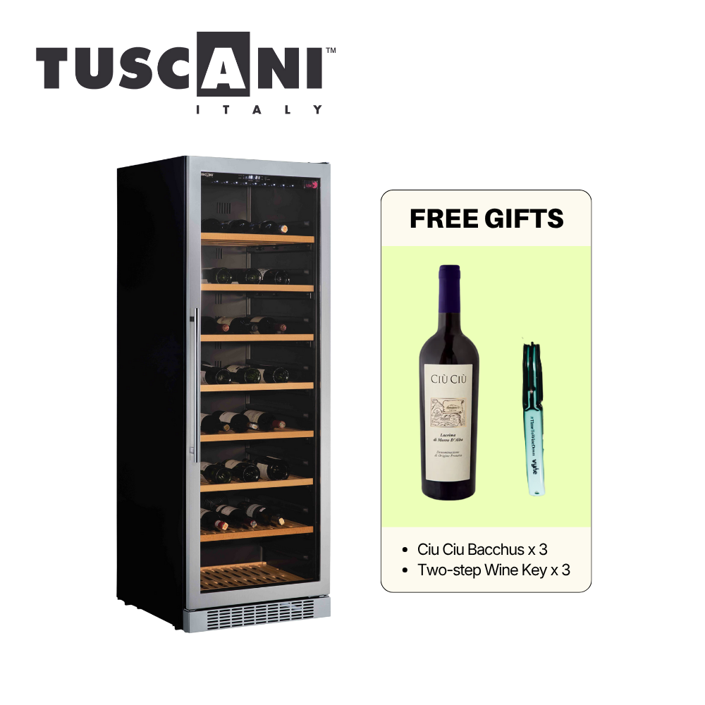 Tuscani Bellona 166 (Stainless Steel)