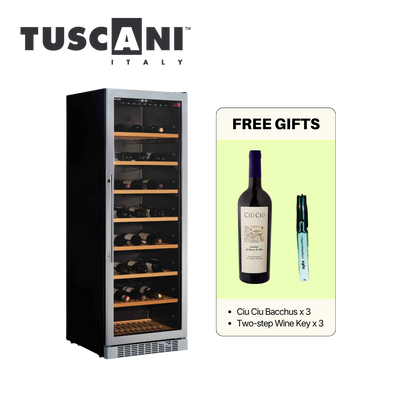 Tuscani Bellona 166 (Stainless Steel)