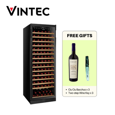 Vintec Wine Chiller Classic Series B (VWS121SCA-X)