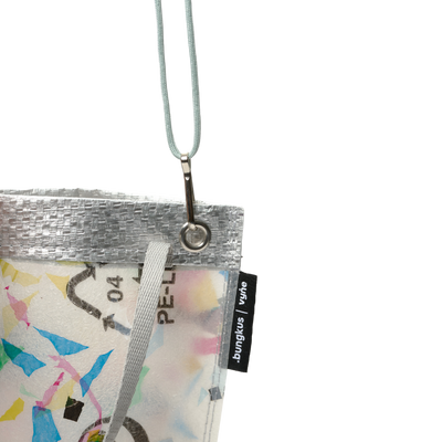 bungkus. X Vyne String Bag (Reflective Thermal)