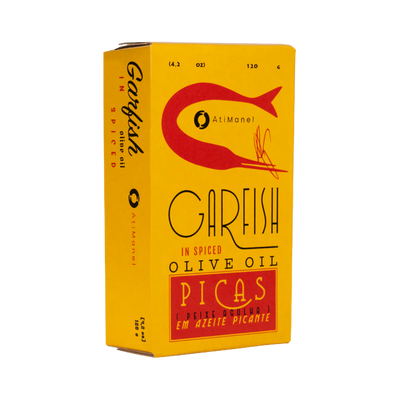 Ati Manel Garfish In Olive Oil