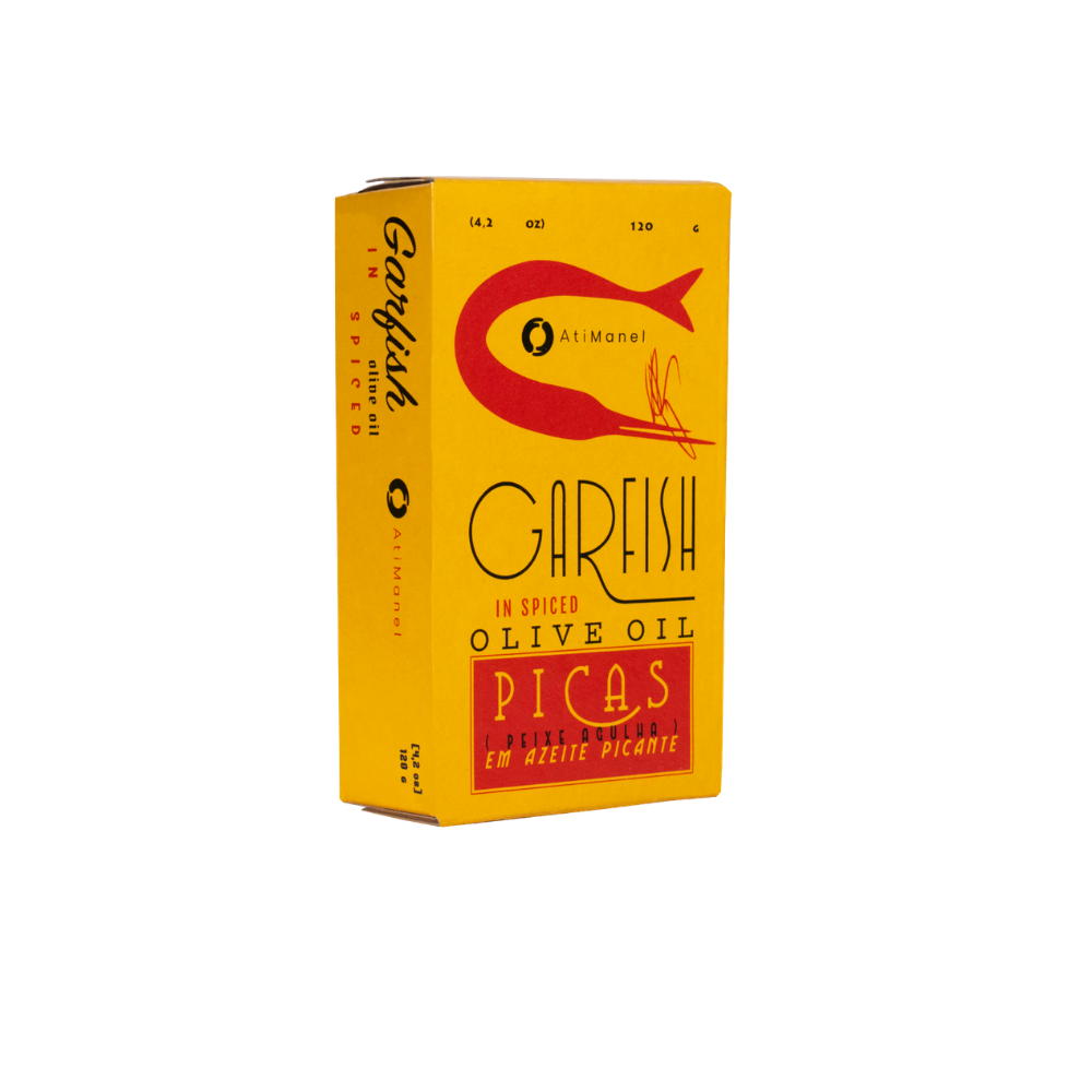 Ati Manel Garfish in Spiced Olive Oil