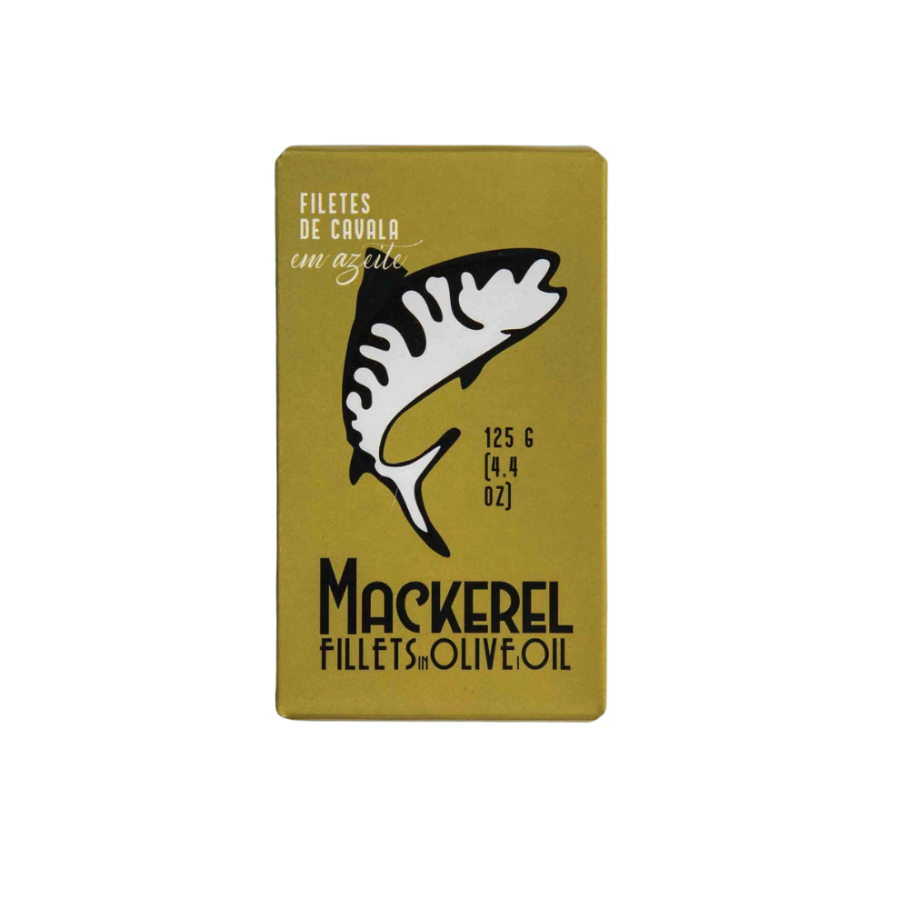 Ati Manel Mackerel Fillets in Olive Oil