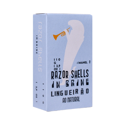 Ati Manel Razor Shells In Brine 8/10