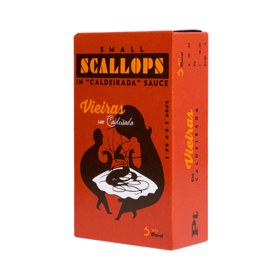 Ati Manel Small Scallops In Caldeirada Sauce