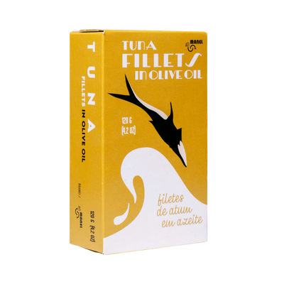 Ati Manel Tuna Fillets In Olive Oil