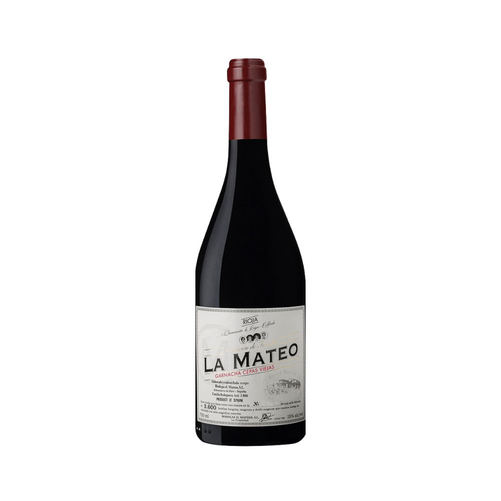 Bodegas D Mateos La Mateo Garnacha Cepas Viejas 2019