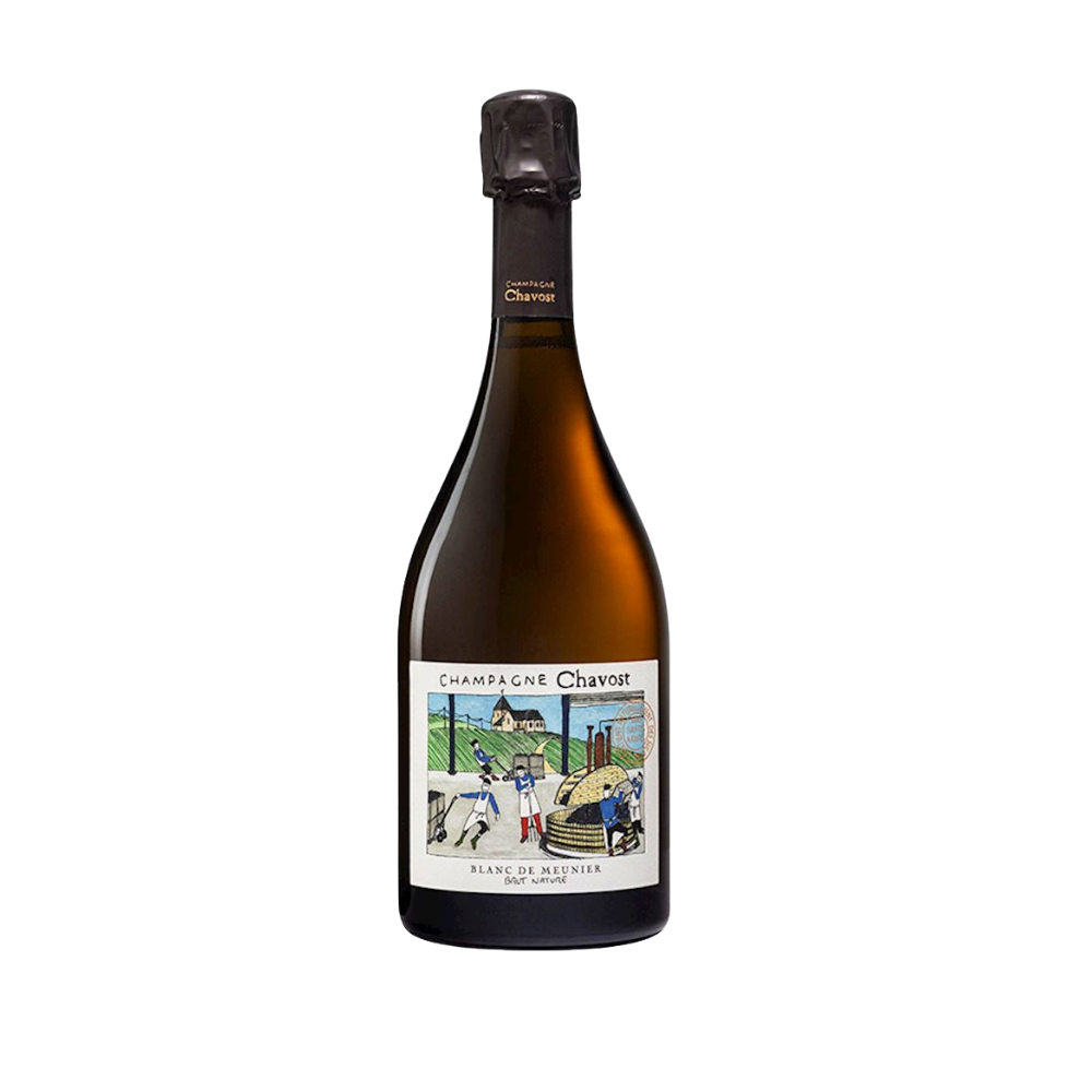 Champagne Chavost Blanc de Meunier 2022