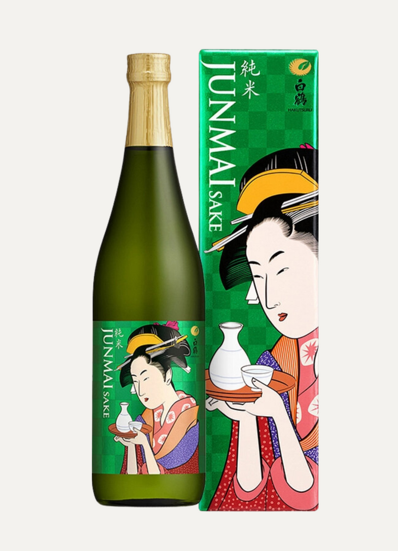 Hakutsuru Junmai Ukiyoe