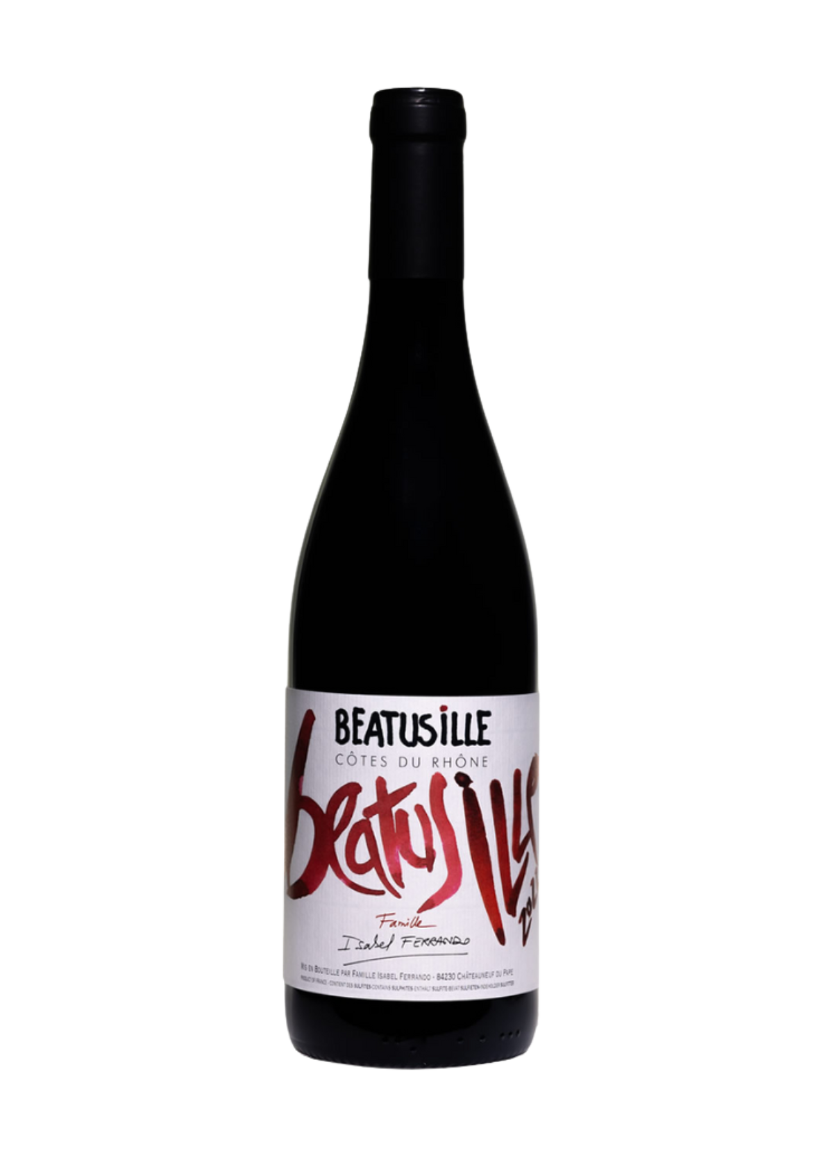 Isabel Ferrando Beatus Ille Cotes du Rhone 2023