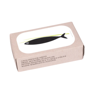 Jose Gourmet Small Mackerel In Olive Oil