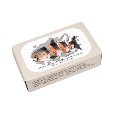 Jose Gourmet Smoked Salmon In Extra Virgin Olive Oil