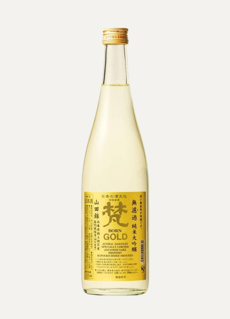 Katou Kichibee Born Gold Junmai Daiginjo
