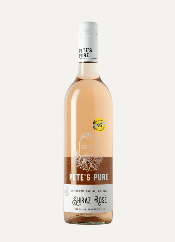 Pete's Pure Shiraz Rosé 2022