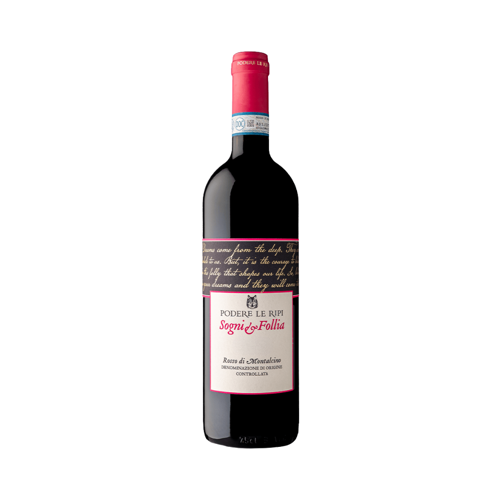 Podere Le Ripi Sogni E Follia Rosso Di Montalcino 2021