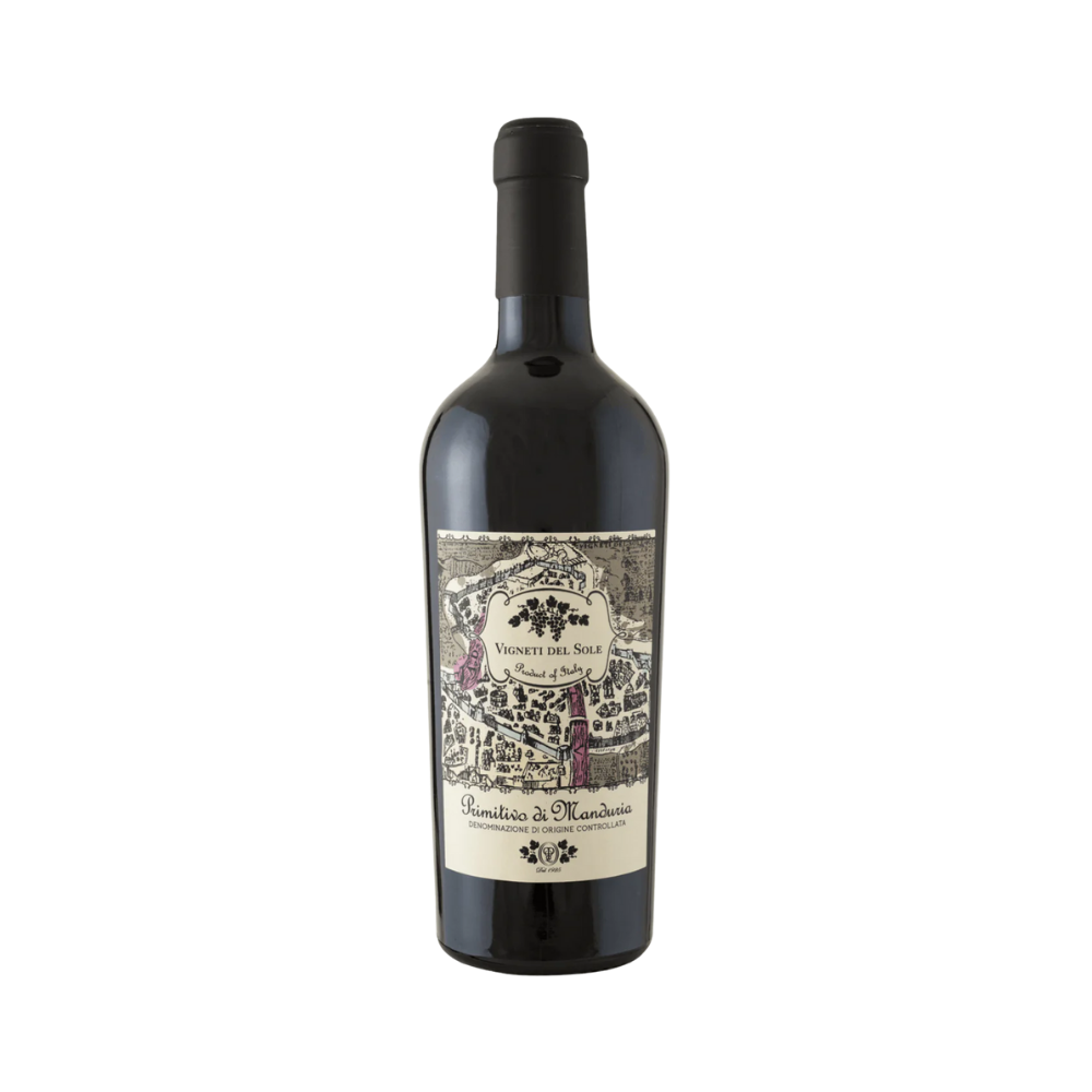 Vigneti Del Sole Primitivo Di Manduria DOC 2021
